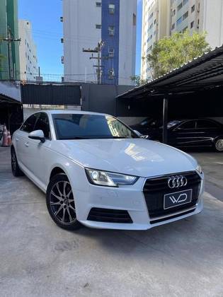 AUDI A4 2.0 TFSI ATTRACTION GASOLINA 4P S TRONIC AUDI A4 2.0 TFSI ATTRACTION GASOLINA 4P S TRONIC